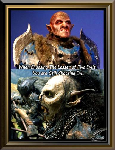 Choosing The Lesser of Two Evils ~Too~