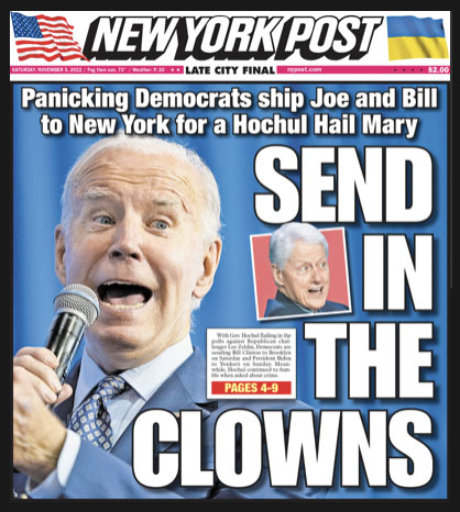 send in the clowns