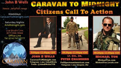 Ark Midnight - Caravan To Midnight Banner