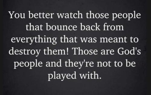 God's people
