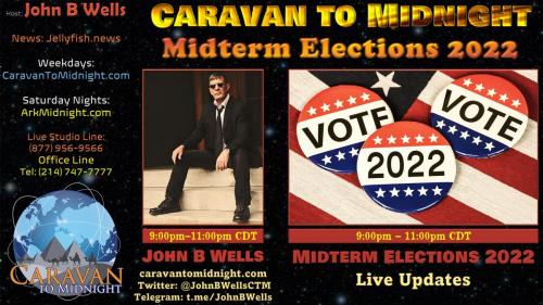 Ark Midnight - Caravan To Midnight Banner