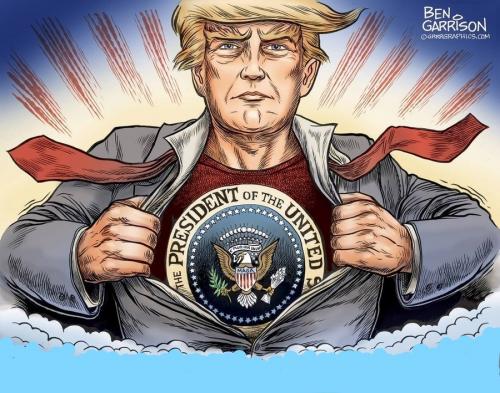 Inked=PRESIDENT TRUMP
