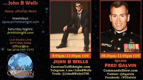 Ark Midnight - Caravan To Midnight Banner