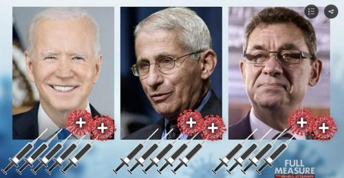 Biden, Fauci, Pfizer's Bourla