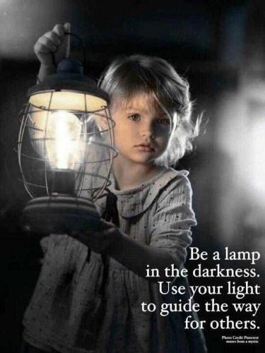 USA be a lamp
