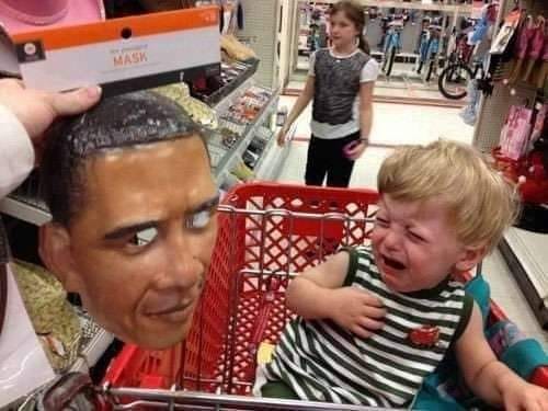 Obama Mask