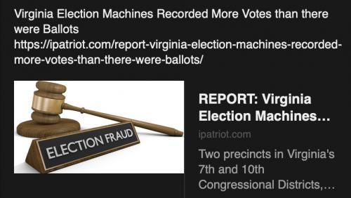Virginia Cheat