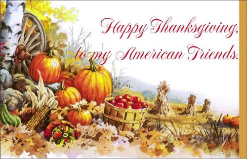 Happy Thanksgiving 6 - American cousins