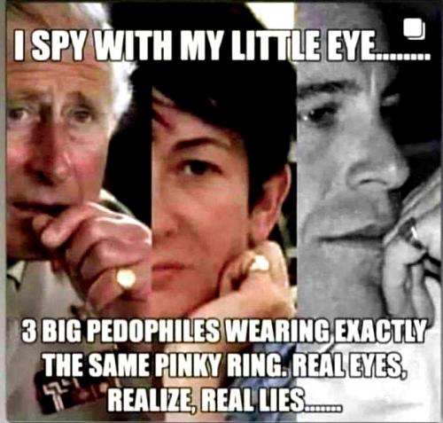 Pedophile Pinky Rings