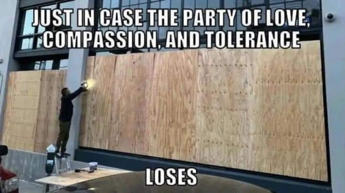 Democrats lose and riot