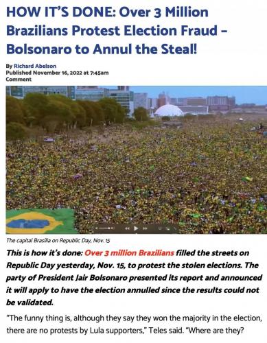 Brazil will not back down 2