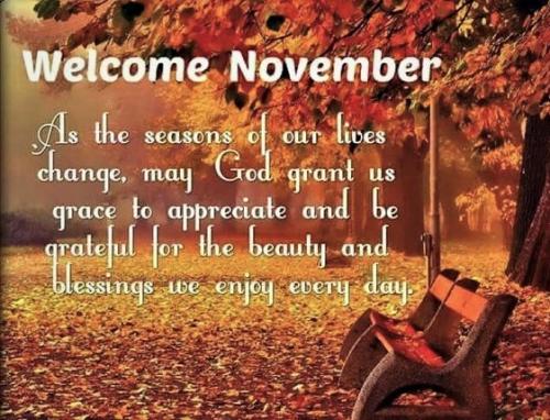 110122 - Welcome Nov
