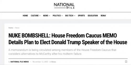 LiberalsLosingTheirMindsTrumpSpeakerOfTheHouseConsideration