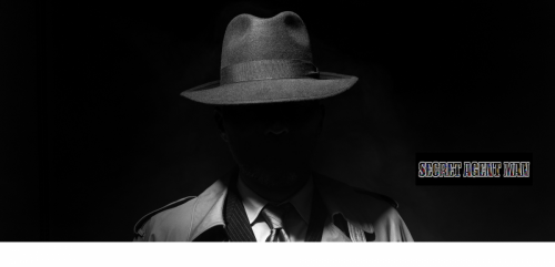 GARYGATEHOUSETHESECRETAGENTMANWITHLARGEHAT