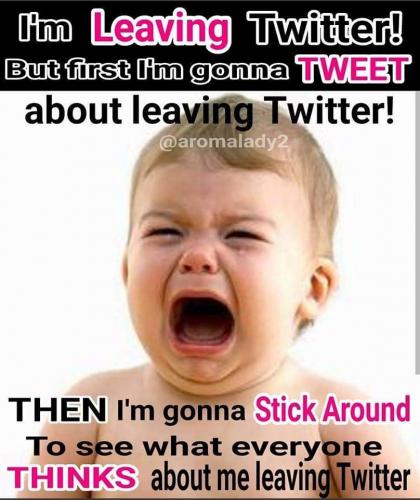 LeavingTwitter