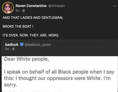 thought oppressors white