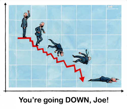 RO Biden down