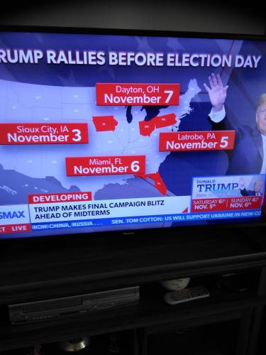 trump rally 11 22