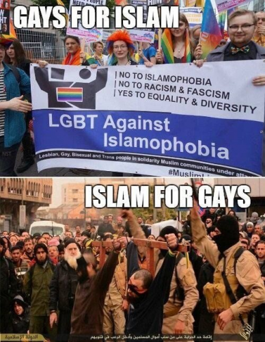 IslamForGaysDumbAssLiberals
