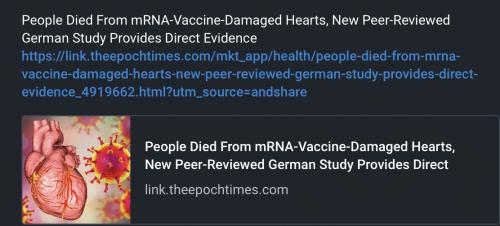 German died from vax