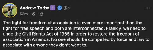 civil rights act