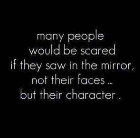 Character - A person's...