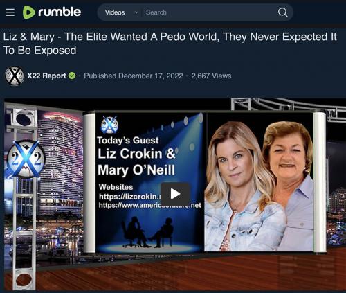 Crokin expose pedo 3