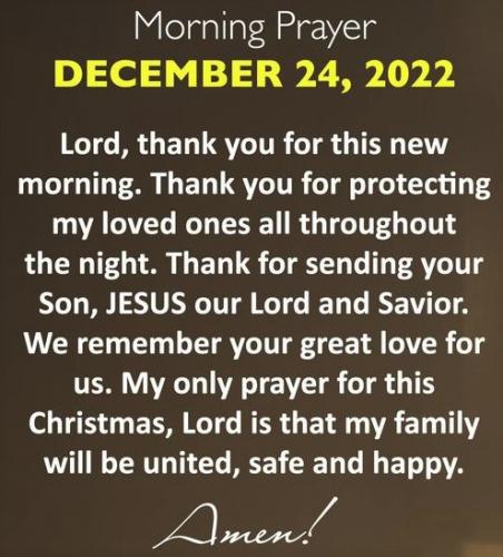 122422 - Family peace & unity