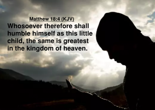 Matt 18.4