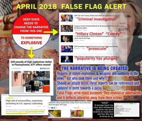 FalseFlagLiberalsAtItAgain