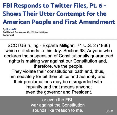 FBI contempt FirstA