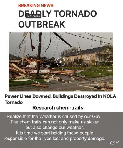 weather chemtrails