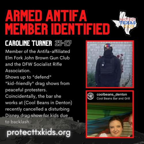 ANTIFA GAY BAR