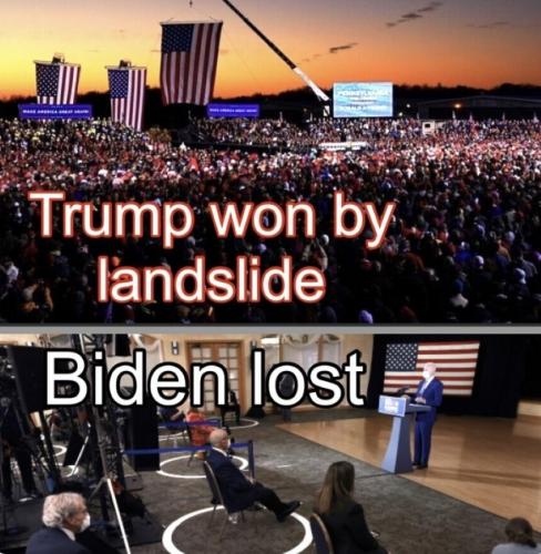 Trump Landslide