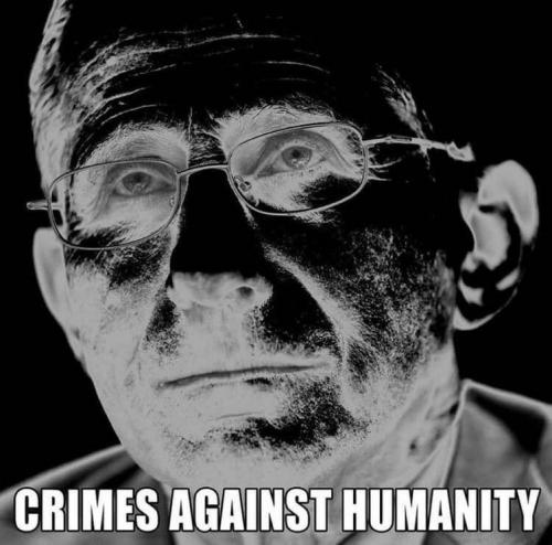 Crimes Against Humanity Fauci