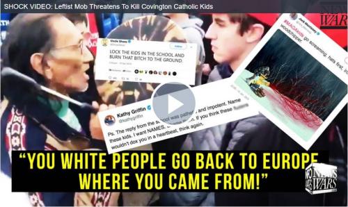 LiberalsReactToMagaHatWithThreatsOfKillingKids