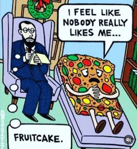 Fruitcake!