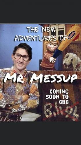 Justin Trudeau - messup