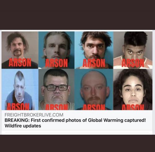 AntifaLiberalsArson