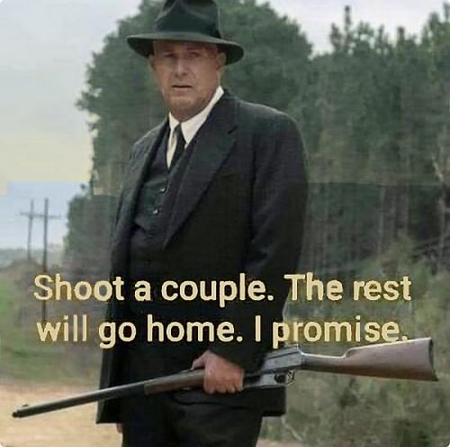 shoot a few