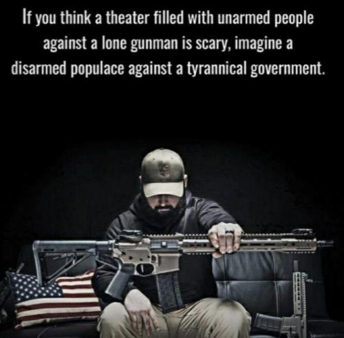 M tyrannical government