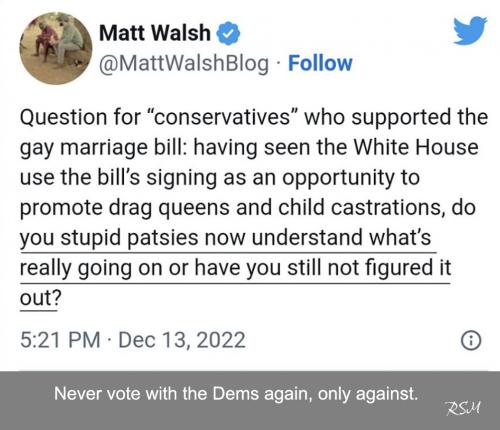 never vote w dems