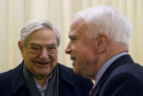 McCainSorosMcCainFeingoldCampaignFinanceAct