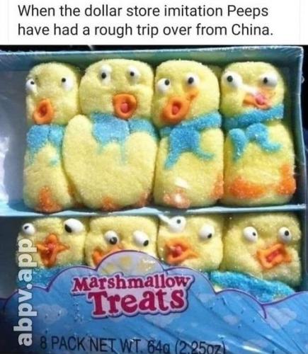 China - Imitation Peeps
