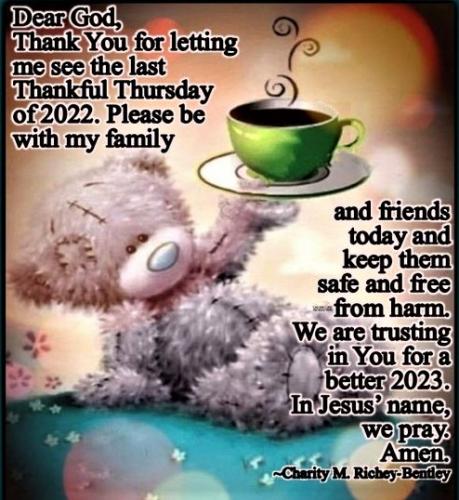 122922 - Last TF Thurs