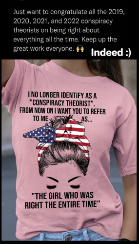 CongratsMyFellowConspiracyFolks