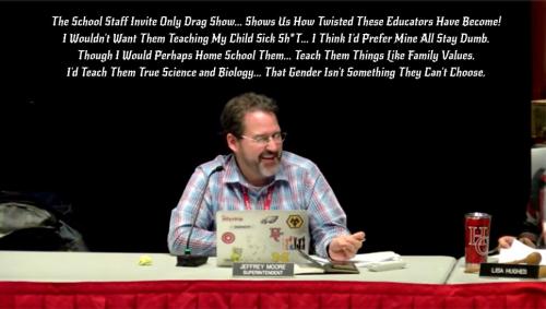 School Staff Invite Only Drag Show