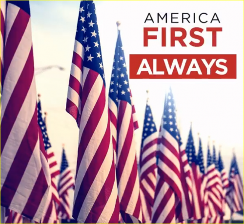 Flag - America First