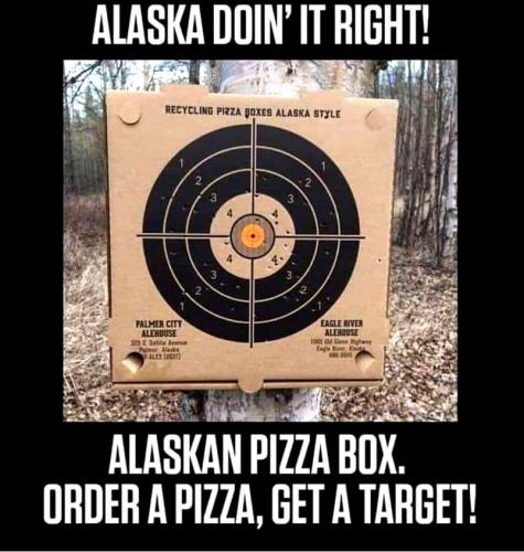 Pizza Target Box