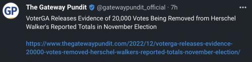 GA Walker 20K stolen